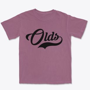 Olds Iowa Vintage Team Premium Heavyweight T-shirt