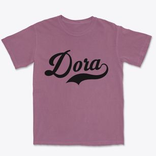 Dora New Mexico Vintage Team Premium Heavyweight T-shirt