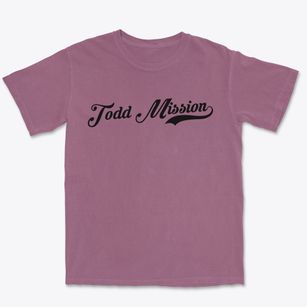 Todd Mission Texas Vintage Team Premium Heavyweight T-shirt