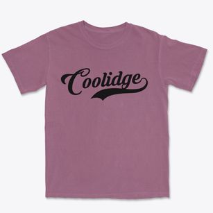 Coolidge Kansas Vintage Team Premium Heavyweight T-shirt
