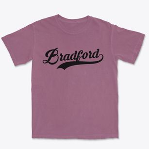 Bradford Iowa Vintage Team Premium Heavyweight T-shirt