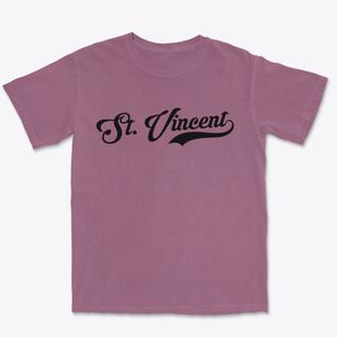St. Vincent Minnesota Vintage Team Premium Heavyweight T-shirt