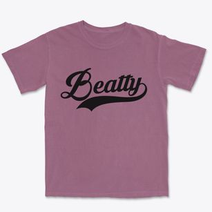 Beatty Oregon Vintage Team Premium Heavyweight T-shirt