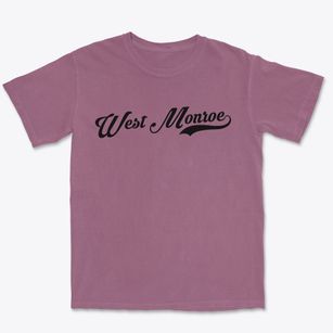 West Monroe Louisiana Vintage Team Premium Heavyweight T-shirt