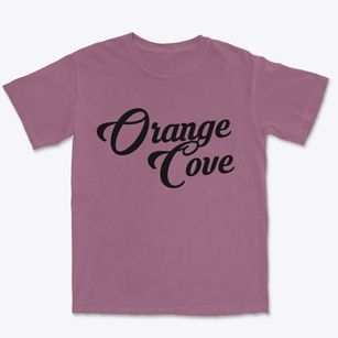 Orange Cove California Vintage Team Premium Heavyweight T-shirt