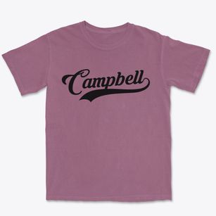 Campbell Ohio Vintage Team Premium Heavyweight T-shirt