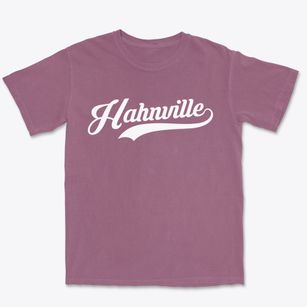 Hahnville Louisiana Vintage Team Premium Heavyweight T-shirt