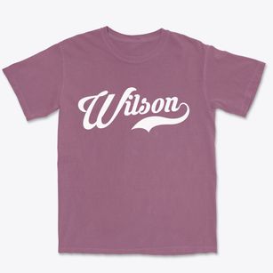 Wilson Wisconsin Vintage Team Premium Heavyweight T-shirt