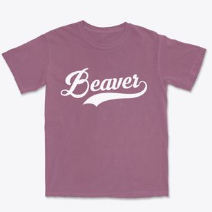 Beaver Utah Vintage Team Premium Heavyweight T-shirt
