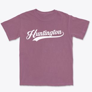 Huntington Texas Vintage Team Premium Heavyweight T-shirt