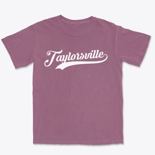 Taylorsville North Carolina Vintage Team Premium Heavyweight T-shirt