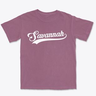 Savannah New York Vintage Team Premium Heavyweight T-shirt