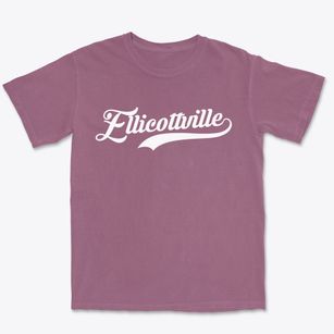 Ellicottville New York Vintage Team Premium Heavyweight T-shirt