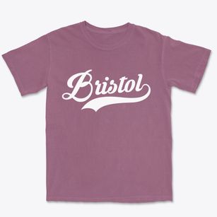 Bristol Tennessee Vintage Team Premium Heavyweight T-shirt