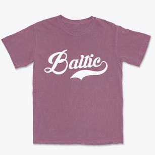 Baltic Connecticut Vintage Team Premium Heavyweight T-shirt