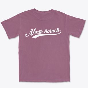 North Hornell New York Vintage Team Premium Heavyweight T-shirt