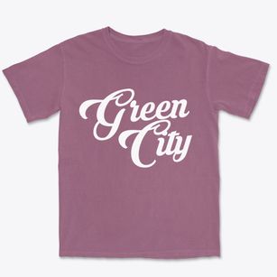Green City Missouri Vintage Team Premium Heavyweight T-shirt