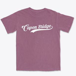 Capon Bridge West Virginia Vintage Team Premium Heavyweight T-shirt