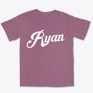 Ryan Iowa Vintage Team Premium Heavyweight T-shirt