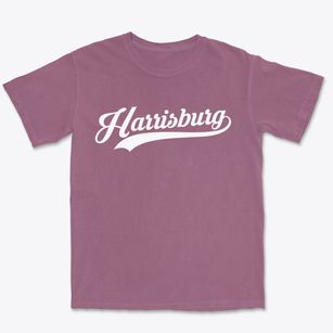 Harrisburg Ohio Vintage Team Premium Heavyweight T-shirt