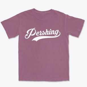 Pershing Wisconsin Vintage Team Premium Heavyweight T-shirt
