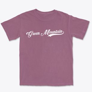Green Mountain Iowa Vintage Team Premium Heavyweight T-shirt
