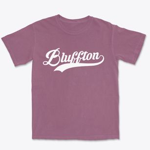 Bluffton Georgia Vintage Team Premium Heavyweight T-shirt