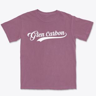 Glen Carbon Illinois Vintage Team Premium Heavyweight T-shirt