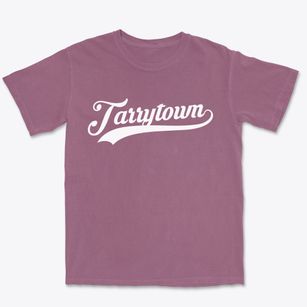 Tarrytown New York Vintage Team Premium Heavyweight T-shirt