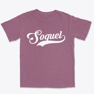 Soquel California Vintage Team Premium Heavyweight T-shirt