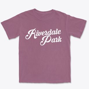Riverdale Park Maryland Vintage Team Premium Heavyweight T-shirt