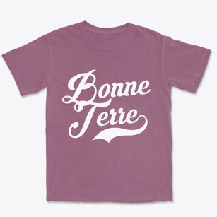 Bonne Terre Missouri Vintage Team Premium Heavyweight T-shirt