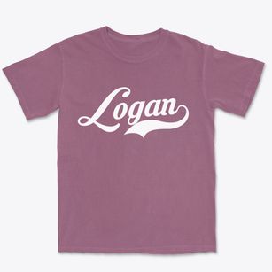 Logan Ohio Vintage Team Premium Heavyweight T-shirt