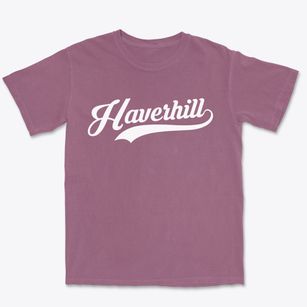 Haverhill Massachusetts Vintage Team Premium Heavyweight T-shirt