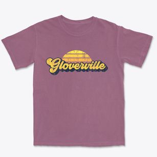 Gloverville South Carolina Sublime Sunset Premium Heavyweight T-shirt