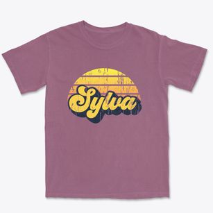 Sylva North Carolina Sublime Sunset Premium Heavyweight T-shirt