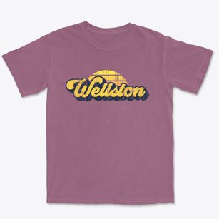 Wellston Missouri Sublime Sunset Premium Heavyweight T-shirt