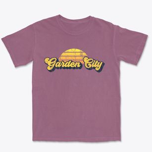 Garden City Missouri Sublime Sunset Premium Heavyweight T-shirt