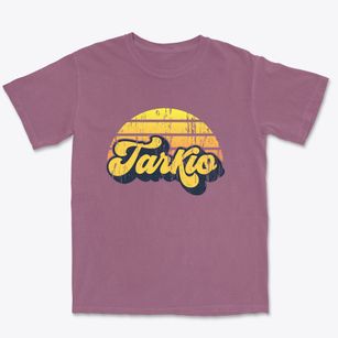 Tarkio Missouri Sublime Sunset Premium Heavyweight T-shirt