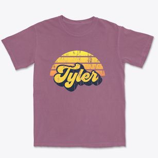 Tyler Texas Sublime Sunset Premium Heavyweight T-shirt