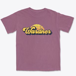 Wardner Idaho Sublime Sunset Premium Heavyweight T-shirt