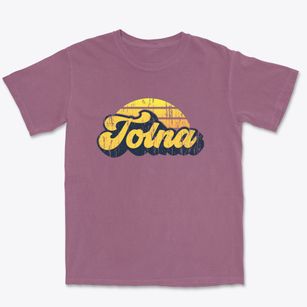 Tolna North Dakota Sublime Sunset Premium Heavyweight T-shirt