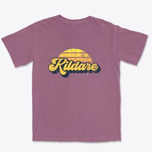 Kildare Oklahoma Sublime Sunset Premium Heavyweight T-shirt