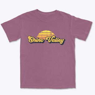 Chino Valley Arizona Sublime Sunset Premium Heavyweight T-shirt