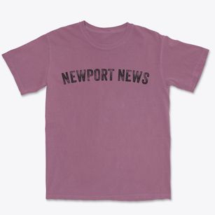 Newport News Virginia Timeless Retro Premium Heavyweight T-shirt