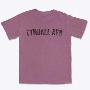 Tyndall Afb Florida Timeless Retro Premium Heavyweight T-shirt