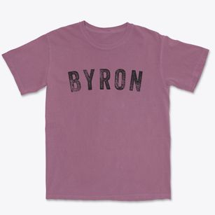 Byron Michigan Timeless Retro Premium Heavyweight T-shirt