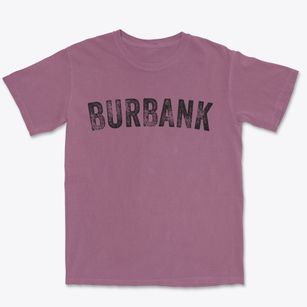 Burbank Oklahoma Timeless Retro Premium Heavyweight T-shirt