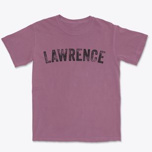 Lawrence Massachusetts Timeless Retro Premium Heavyweight T-shirt