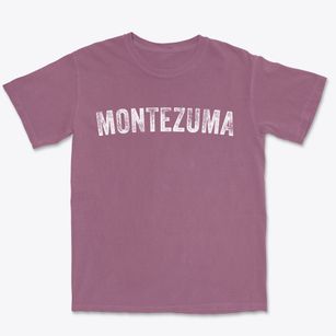 Montezuma Kansas Timeless Retro Premium Heavyweight T-shirt